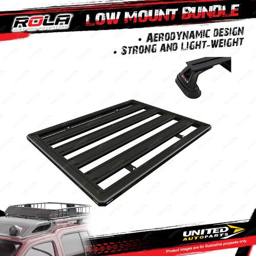 Rola Low Mount Anchor Kit With 1500mm Titan T for Ford Ranger PX 2D 4D Ute 15-22