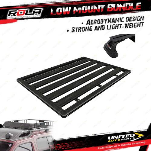 Rola Low Mount Anchor Kit With 2000mm Titan T for Nissan Patrol Y62 5D SUV 12-On