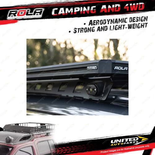 Rola Roof Rack Accessory Ridge Mount Accessory Light Camping and 4WD