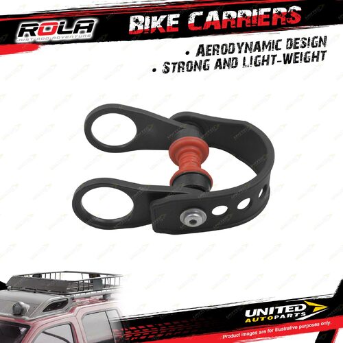 Rola Roof Rack Accessory TX Anti-Sway Cradle & Strap Bike Carriers