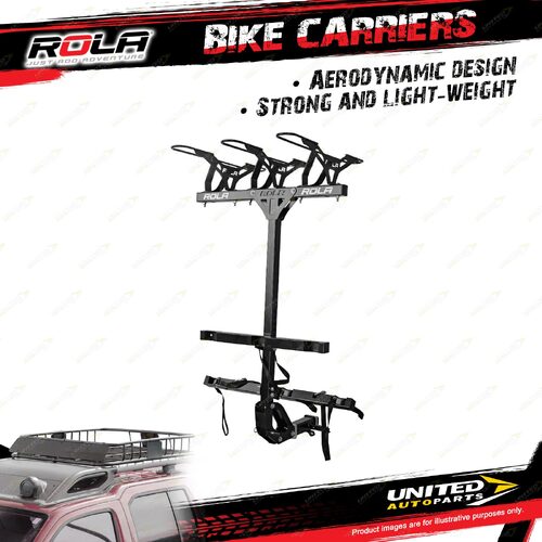 Rola Roof Rack Accessory Vertical VBR3 Bike Rack - 3 Bike Carrier