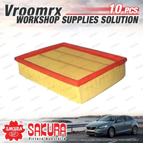 10x Sakura Air Filter for Ford Transit VM VH VJ VH VO 2.2 2.3 2.4 TD Refer A1439