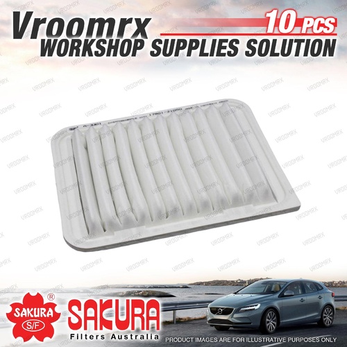 10 Sakura Air Filter for Corolla ZRE182R ZRE152R ZRE172R ZRE153R Rav4 ZSA42R