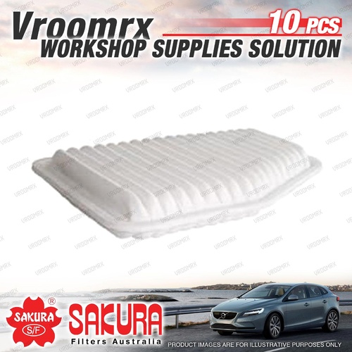 10x Sakura Air Filter for Holden Berlina Calais VE Caprice WM WN 3.6 Refer A1557