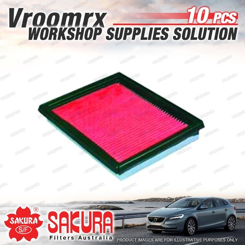 10 Sakura Air Filter for Infiniti FX37 FX50 S51 Q50 V37 Renault Koleos 3.0 3.7L