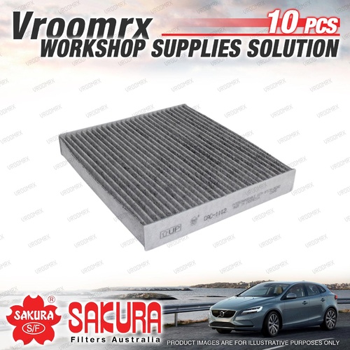 10 Sakura Cabin Filter for Subaru Liberty BM BN Lexus GS430 IS 250C IS350 RX350