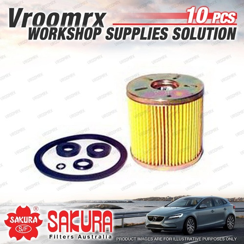 10 Sakura Fuel Filter for Toyota Landcruiser HJ75 HJ45 HJ47 HJ60 HJ75 Diesel