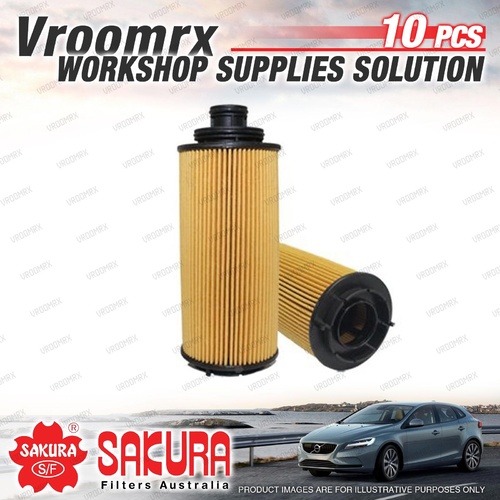 10 Sakura Oil Filter for Holden Colorado 7 Colorado RG Z71 TRAILBLAZER RG Diesel