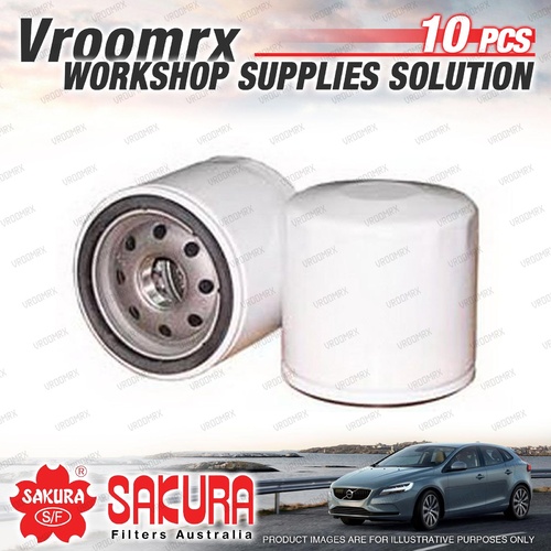 10 Sakura Oil Filter for Daewoo Matiz KL M100 150 Suzuki APV Baleno EW Cappucino