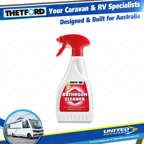 Thetford Bathroom Cleaner 500ML Bottle Order Multiple Of 9 for Caravan Campervan