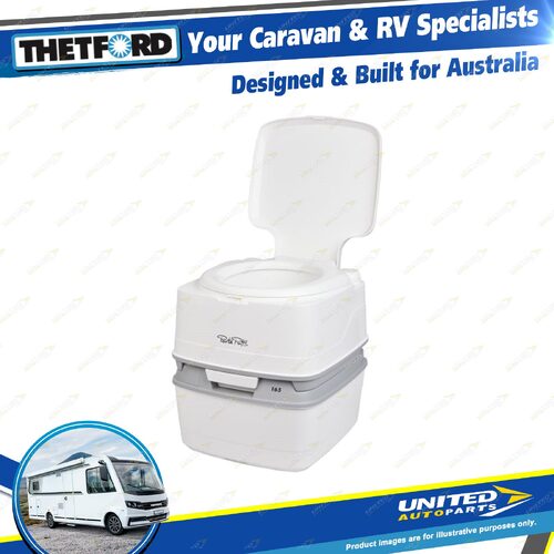 Thetford Porta Potti 165 Bellows Flush 427mm x 383mm x 414mm for Caravan