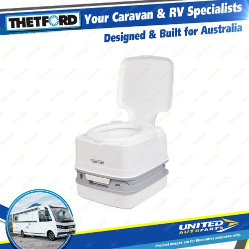 Thetford Porta Potti 335 Piston Flush 313mm x 342mm x 382mm for Caravan