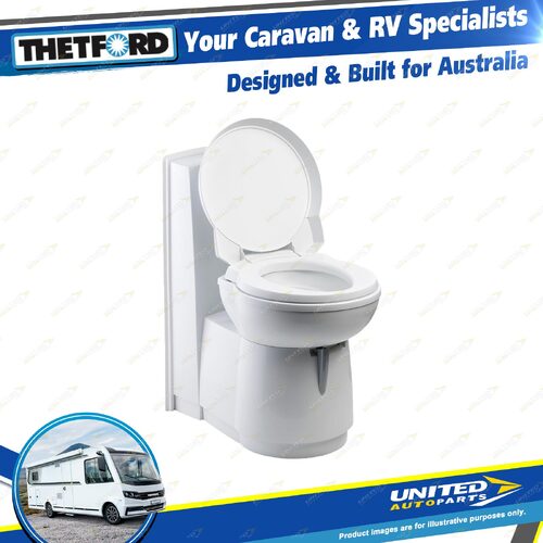 Thetford C-263 Ceramic Bowl Swivel Cassette Toilet 750mm x 417mm x 600mm