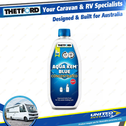 Thetford Aqua Kem Blue Concentrate 780ml for Caravan Campervan Motorhomes