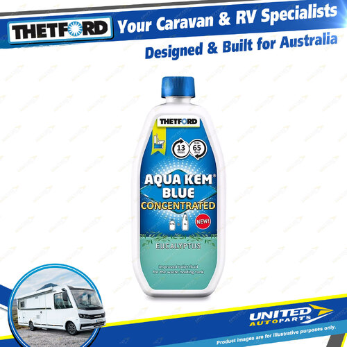 Thetford Aqua Kem Blue Eucalyptus Concentrate 780ml for Caravan Campervan