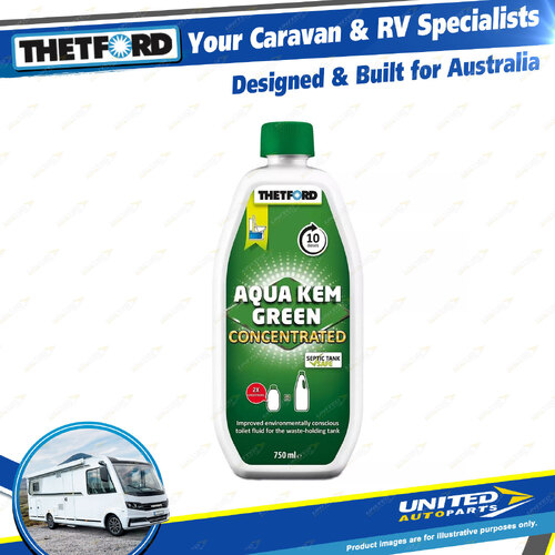 Thetford Aqua Kem Green Concentrate 750ml for Caravan Campervan Motorhomes