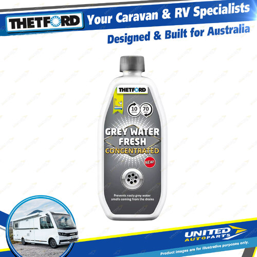 Thetford Grey Water Fresh Concentrated 800ml for Caravan Campervan Motorhomes