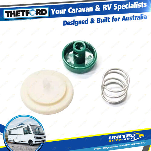 Thetford SC400 Vent Button D/Grey Toilet Spare Parts for Caravan Campervan