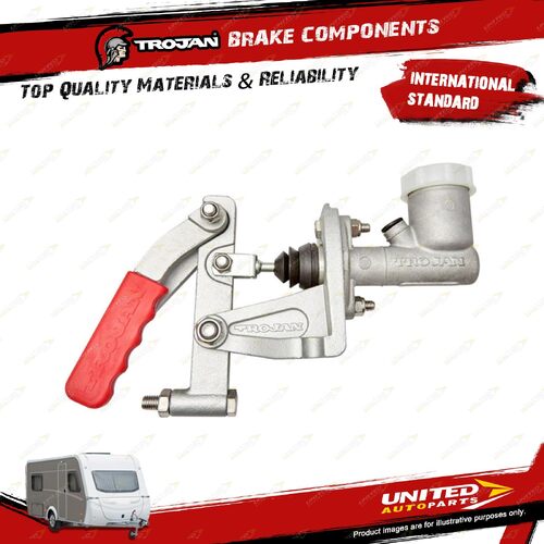 Trojan Trailer Braked Coupling Back Frame Master Cylinder Assembly Suit 201678