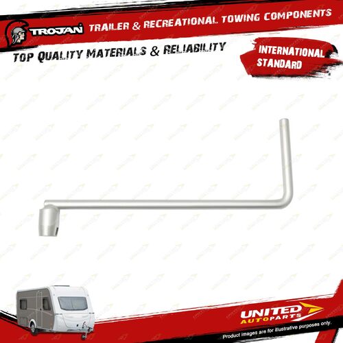 Trojan Emergency Handle Suit 307001 for Trailer Parking Legs Spare Parts