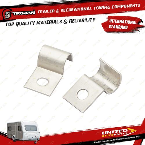 Trojan Clips Chassis Stainless Steel Large for Trailer Hardware Spare Parts