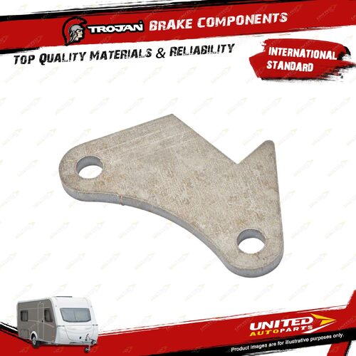 Trojan Caliper Mount 260mm Disc Mechanical 50mm SQ for Trailer Braked Stub Axle