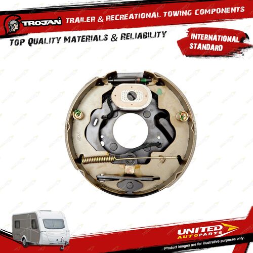 Trojan RH 9 Inch Trailer Brake Backing Plate Mechanical for Vehicle Accessories