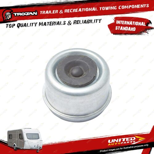 Trojan Trailer Grease Cap Rubber Plug 3000Kg No Brake Wheel Hub Bearing Seal