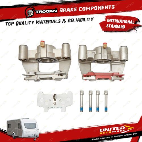 Trojan Trailer Brake Caliper Kodiak SS Complete Kit for Vehicle Accessories