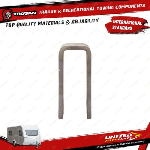 Trojan Centre Spring Hanger Suit 60mm Rocker Bare Trailer Suspension Accessories