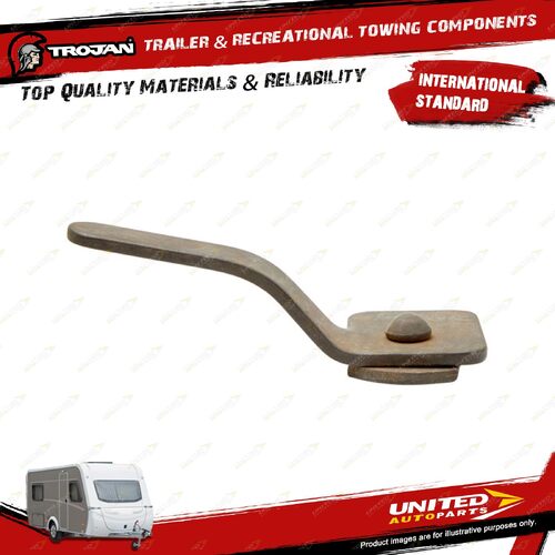 Trojan Handle Swivel for Trailer Hardware Hinges Bolts & Fasteners