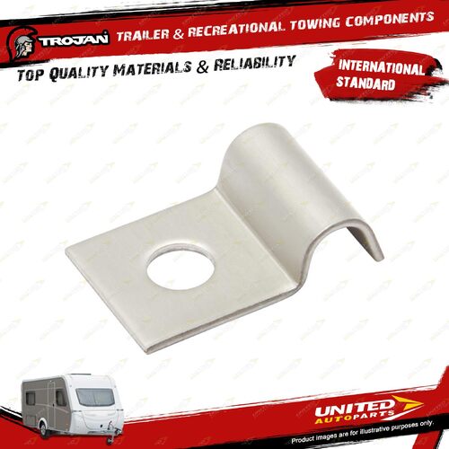 Trojan Clip Chassis Stainless Steel Small for Trailer Hardware Accessories