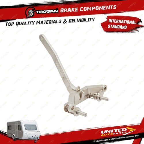 Trojan LH Trailer Brake Accessories Caliper Hydraulic Hand Brake Lever Arm