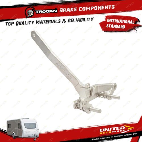 Trojan RH Trailer Brake Accessories Caliper Hydraulic Hand Brake Lever Arm