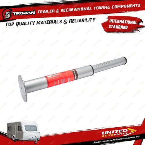 Trojan Tow Ball Weight Scale for Safe Towing of Caravan Trailer RV Tow Bar