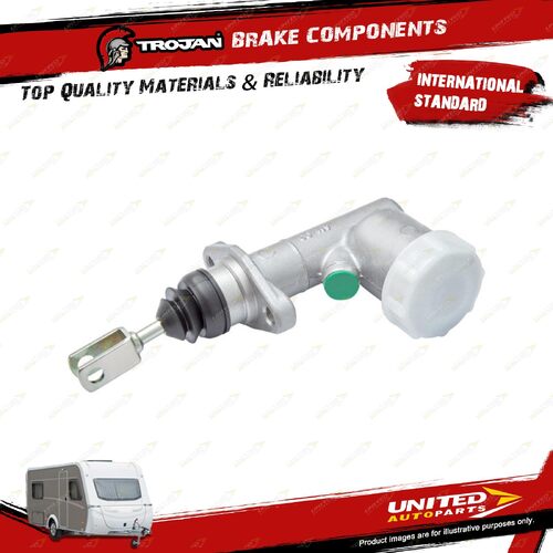 Trojan Trailer Brake Master Cylinder 3/4 Inch Bore P6575U Vehicle Accessories