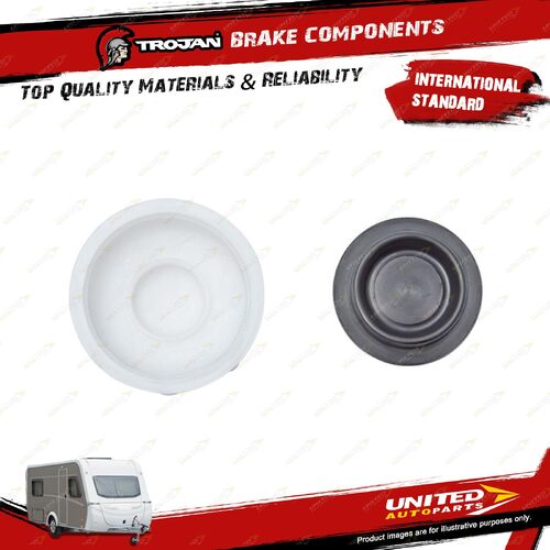 Trojan Brake Master Cylinder Cap 45mm ID for Trailer Recreational Accessories