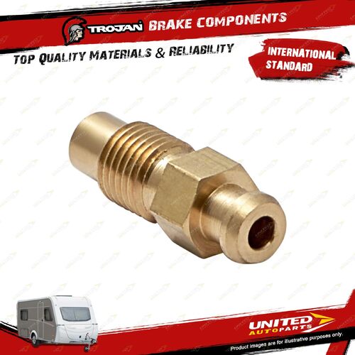 Trojan Caliper Hydraulic Bleed Screw for Trailer Brake Spare Parts