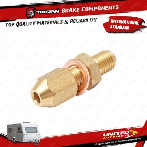 Trojan Trailer Brake Master Cylinder Adaptor Fitting for Vehicle Accessories