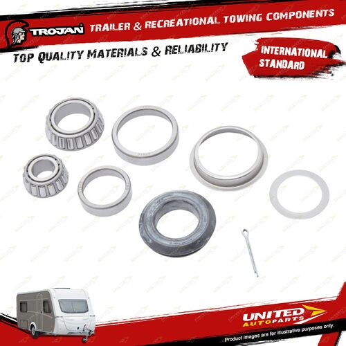 Trojan Bearing Kit LM Brg Marine Seal for Trailer Wheel Hub Bearing & Seal Kits