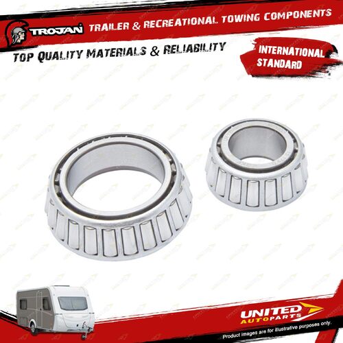 Trojan Brg Kit SL Jap Brgs LM12749/10/L68149/10 Trailer Wheel Hub Bearing Seal