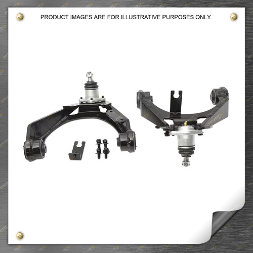 Trupro Control Arm With Ball Joint 25mm Lift for Mitsubishi Triton MQ MR 16-ON