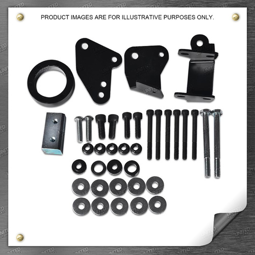 Trupro Diff Drop Kit for Ford Ranger PX Everest Brand New Premium Quality