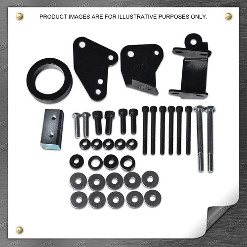 1 Set Trupro Diff Drop Kit for Mazda BT-50 Brand New Premium Quality