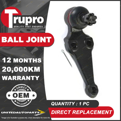 Premium Quality 1 Pc Trupro RH Lower Ball Joint for TOYOTA SUPRA MA70 2/86-4/93