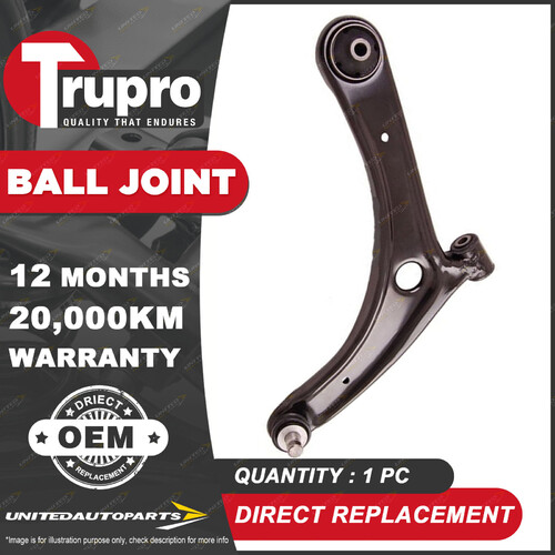 1 Pc RH Lower Control Arm With Ball Joint for JEEP PATRIOT MK 08/07-On