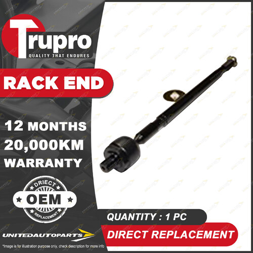 1 Pc Trupro Rack End for MERCEDES BENZ COMMERCIAL SPRINTER 312 VAN 02/98-05/00