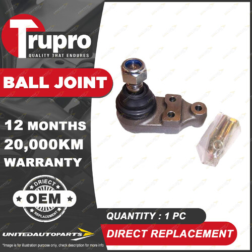 Premium Quality 1 Pc Trupro LH Lower Ball Joint for FORD TRANSIT VF VG 8/91-9/00