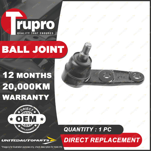 Premium Quality 1 Pc Trupro LH Lower Ball Joint for HOLDEN Barina TK 02/05-10/11