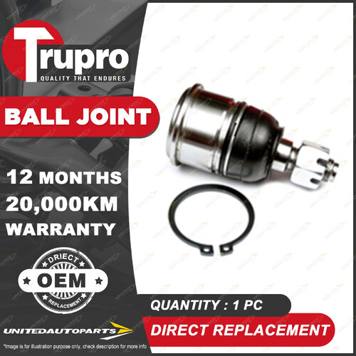 Premium Quality 1 Pc Trupro RH Lower Ball Joint for HONDA LEGEND KA 1986-90